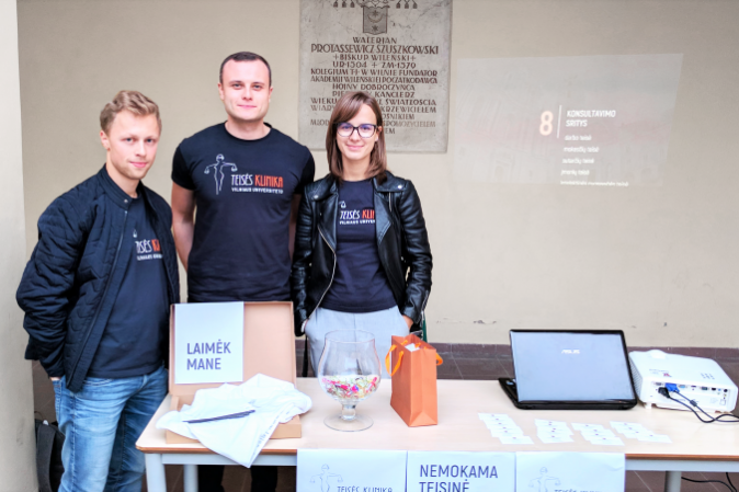 VU Teisės klinikos konsultantai