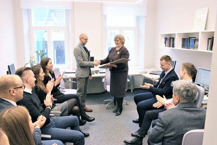 Rimantė Šalaševičiūtė VU Teisės klinikoje