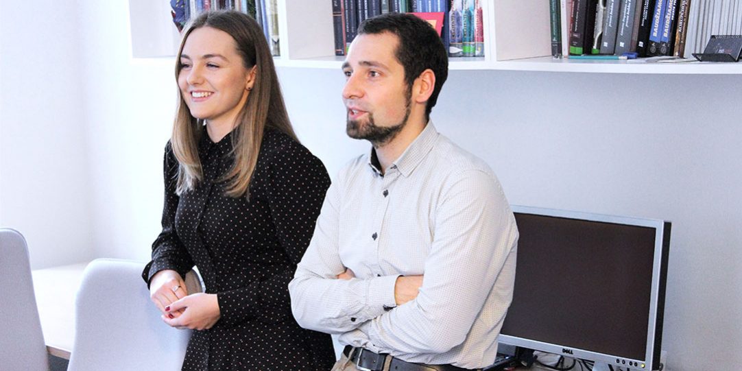 Žmogaus teisių stebėjimo instituto atstovai VU Teisės klinikoje