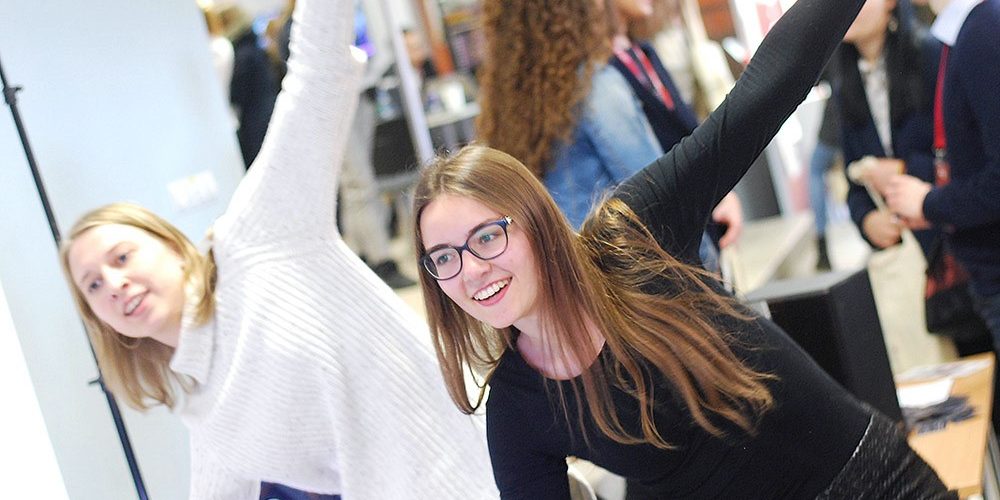 VU Teisės klinika Karjeros dienose