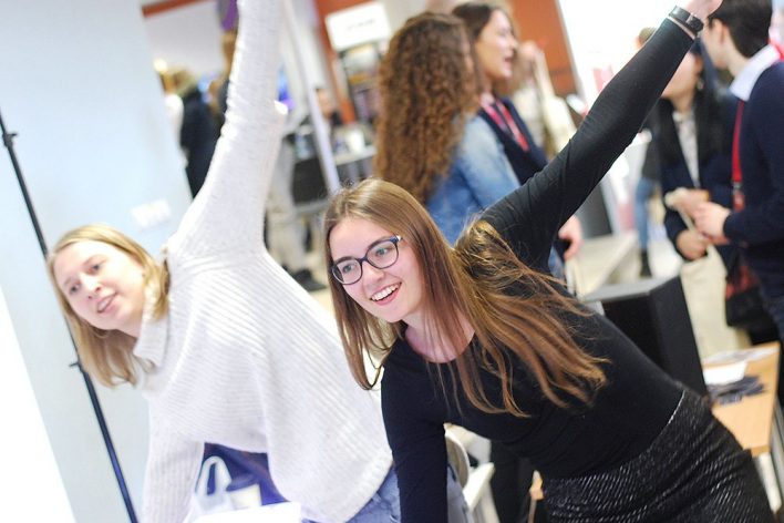 VU Teisės klinika Karjeros dienose