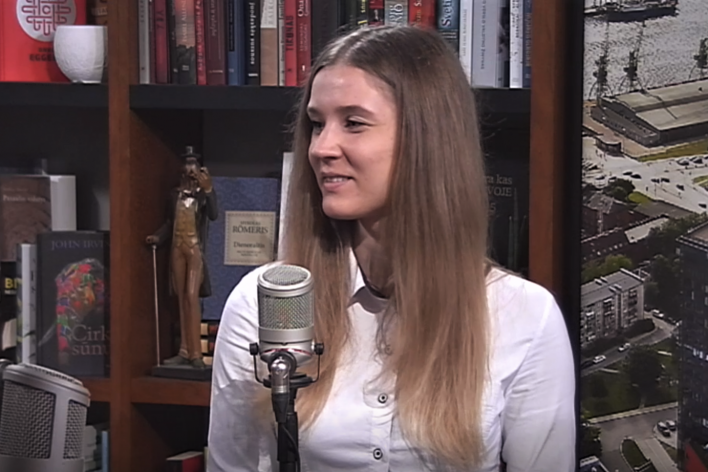 Gabrielė Bareikaitė Žinių radijuje